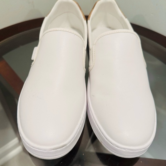 Coach White Slip-On Sneakers - Picture 1 of 5